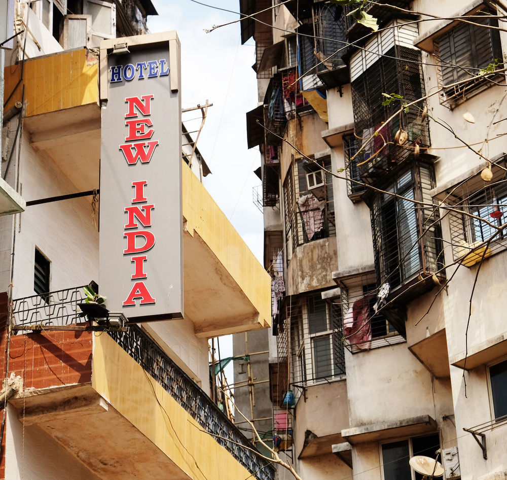 Hotel New India Mumbai Exterior photo