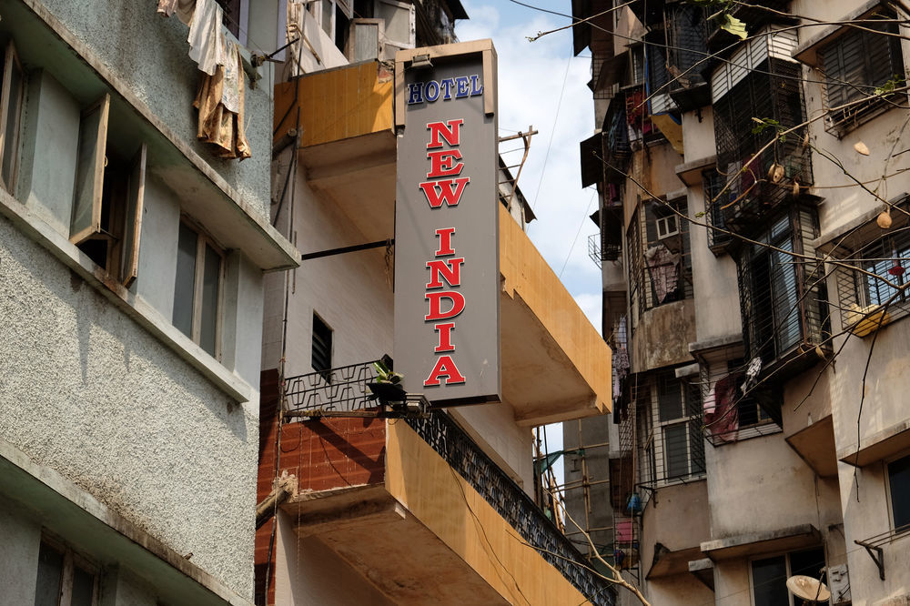 Hotel New India Mumbai Exterior photo