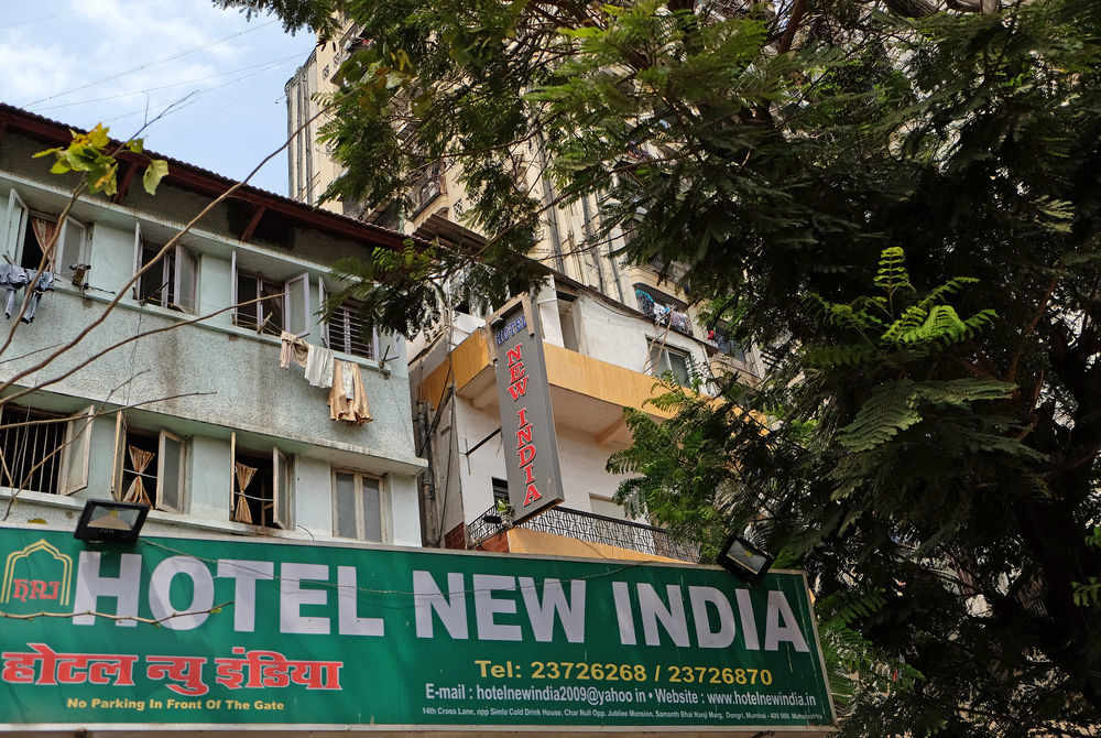 Hotel New India Mumbai Exterior photo