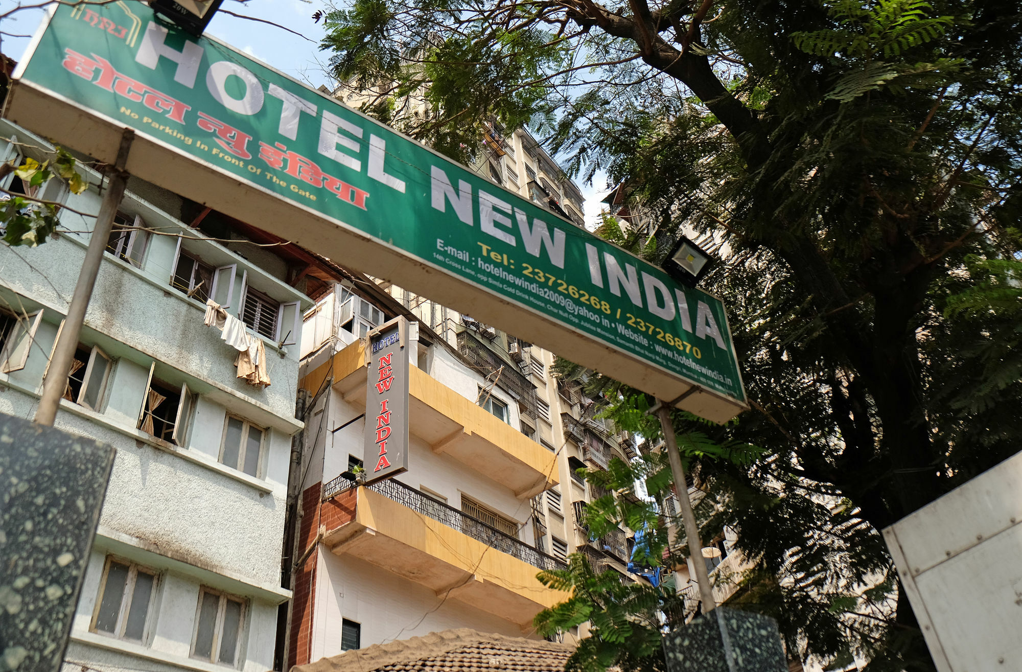 Hotel New India Mumbai Exterior photo